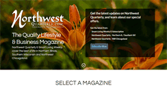 Desktop Screenshot of northwestquarterly.com